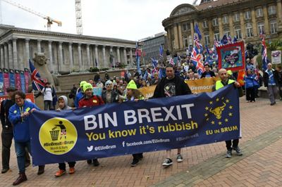 Campaigners hit the streets in bid to reverse Brexit