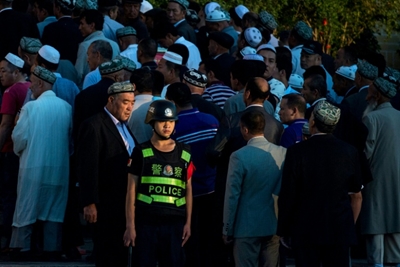 Inside China's internment camps: tear gas, Tasers and textbooks