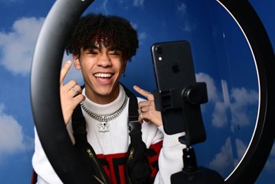 Italian TikTok influencers live the high life in Milan 