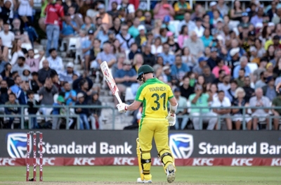 Warner, Finch help Australia thrash South Africa in series decider