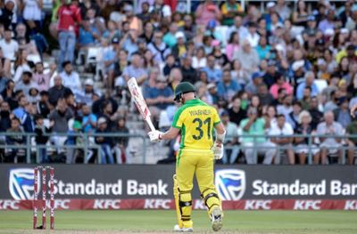 Warner, Finch help Australia thrash South Africa in series decider