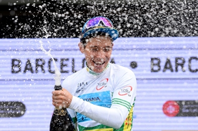 Lopez holds off Yates brothers to win Tour of Catalonia