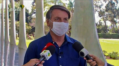 Brazil's president contracts virus as US starts WHO withdrawal