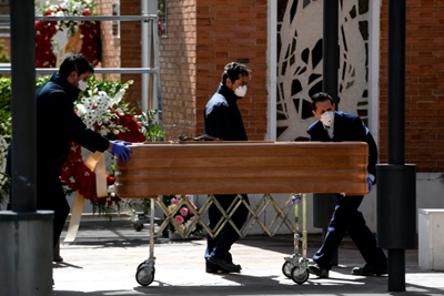 Spain seeks NATO help as virus death toll touches 2,700