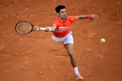 Top seed Djokovic sets up Rome quarter-final against Del Potro