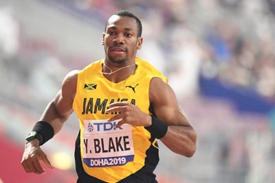 Sprint star Blake lashes IAAF chief Coe for 'killing' athletics