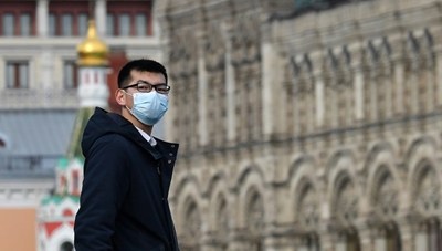 Wary of official virus claims, Russians brace for worst