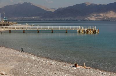 Israel's Red Sea resort 'paralysed' by virus lockdown