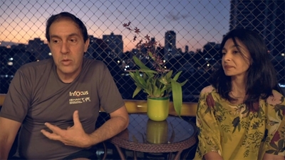 Brazil husband-wife doctors fight virus at work, home