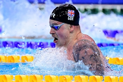 Adam Peaty: British swimming's unstoppable force
