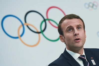 Macron says 2024 Olympics failing poor Paris areas