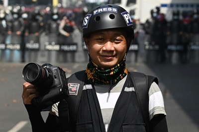 Myanmar junta charges six journalists, including AP photographer