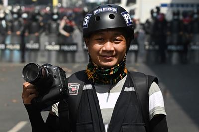 Myanmar junta charges six journalists, including AP photographer