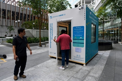 Singapore's solution for cigarette puffers