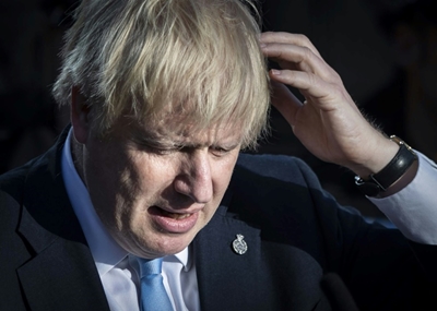 Johnson in election mode as he visits Scotland after Brexit setbacks 