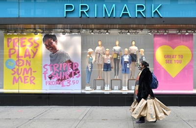 UK inflation hits highest level since start of pandemic