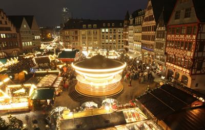Frankfurt cancels Christmas market over virus spike