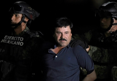 Mexican presidents accused as defense opens El Chapo trial