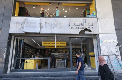 Life slowly resumes in ravaged Gaza Strip after ceasefire