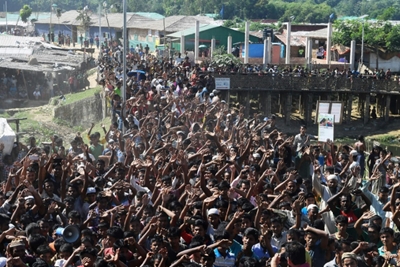 Rohingya refugees sue Facebook for $150bn over hate speech