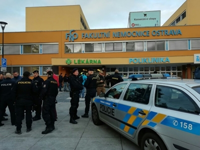 Six dead in gun rampage at Czech hospital