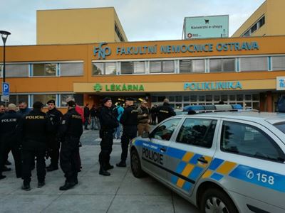 Six dead in gun rampage at Czech hospital