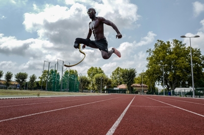 Machete attack victim still in the running for Paralympic dream