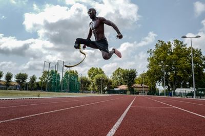 Machete attack victim still in the running for Paralympic dream