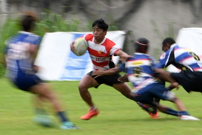 Orphan goes from sniffing 'Rugby' glue to playing for the Philippines
