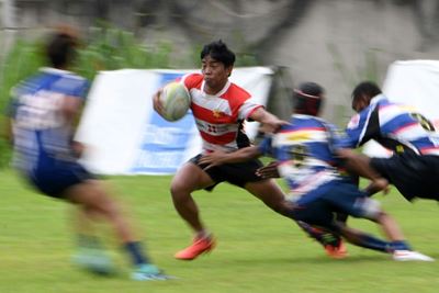 Orphan goes from sniffing 'Rugby' glue to playing for the Philippines