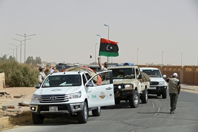Libya welcomes back tourists after years of war