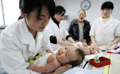 China may scrap limit on number of children