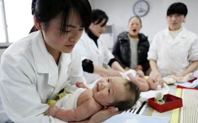 China may scrap limit on number of children