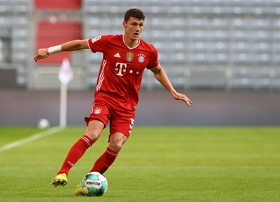 Injured Pavard to miss Bayern's season opener