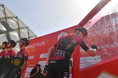 Froome says horror injury recovery 'almost complete'