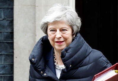 British PM eyes final Brexit battle in June
