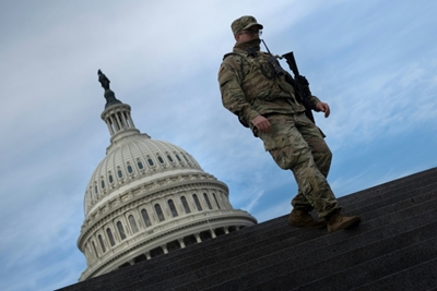 Washington on lockdown as security threats mount