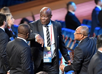 DR Congo football chief held in embezzlement probe