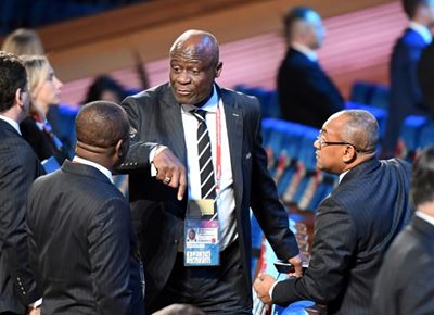 DR Congo football chief held in embezzlement probe