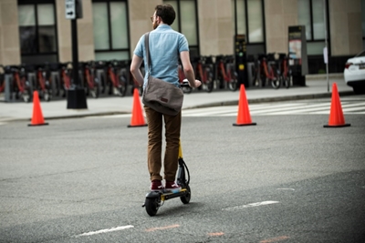 Electric scooter-sharing moves into the fast lane
