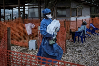Health worker mistrust worsening DR Congo Ebola outbreak: Study