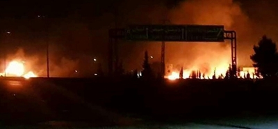 Suspected Israeli strike on Syria kills 8 Iranians
