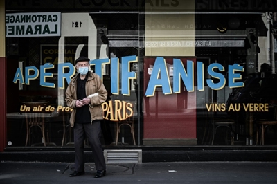 Relief for restaurants as France prepares new lockdown easing