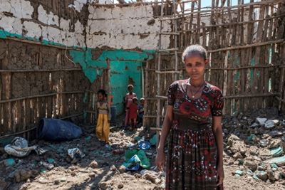 'Terrified' survivors recount attacks on civilians in Tigray