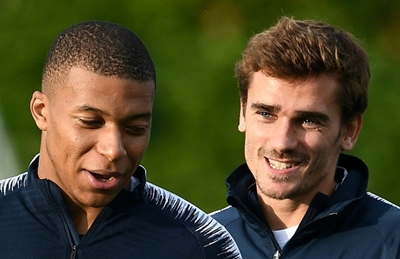 Football-mad French parents barred from naming baby 'Griezmann Mbappe'