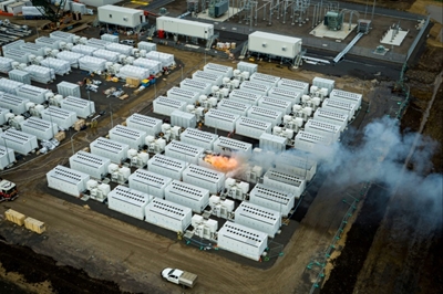 Coolant leak 'likely' sparked giant Tesla battery fire in Australia