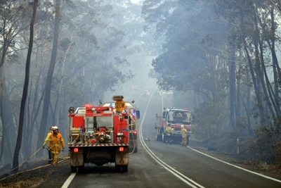 Bushfire state of emergency declared in Australia