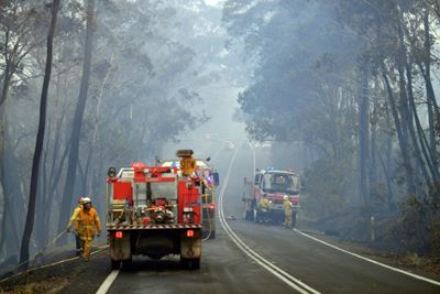 Bushfire state of emergency declared in Australia