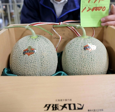 Melon-aires not required as Japan premium fruit prices plunge