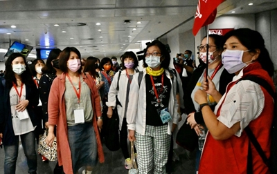 Diplomatic allies Taiwan and Palau begin coronavirus travel bubble